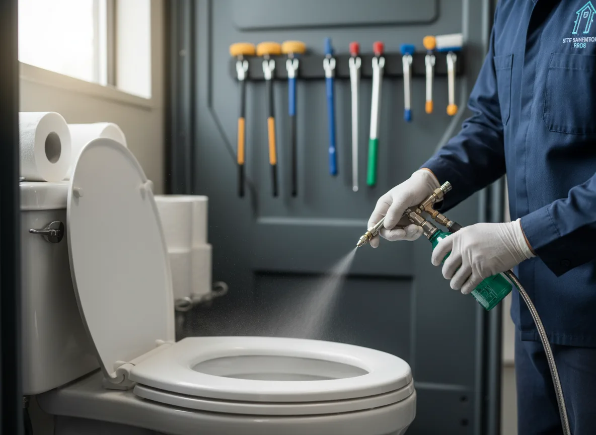 Why choose Construction Site Porta Potty Rental in Wiley, CO